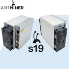 পাওয়ার সাপ্লাই সার্ভার সহ ASIC Bitmain Antminer S19 Pro Miner 110t 29.5J/th
